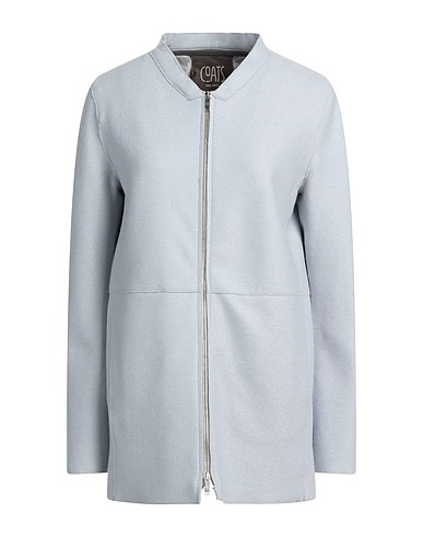 COATS Milano Giubbotto Grigio chiaro 100% Lana Vergine