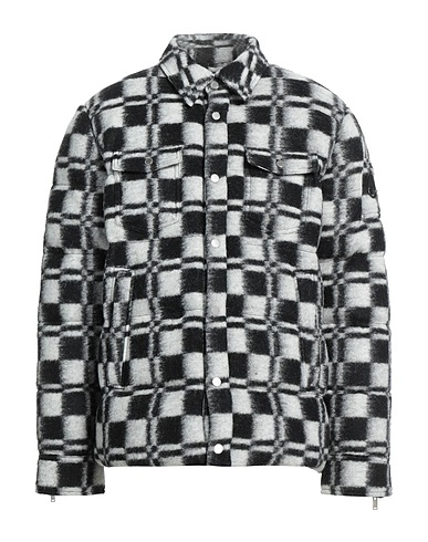 MOOSE KNUCKLES Steppjacke Schwarz 80% Wolle, 20% Polyester