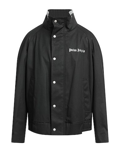 PALM ANGELS Jacket 100% Cotton, Polyester