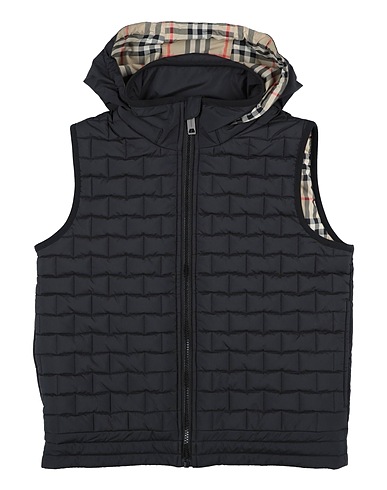 BURBERRY Жилет Чёрный 100% Полиэстер