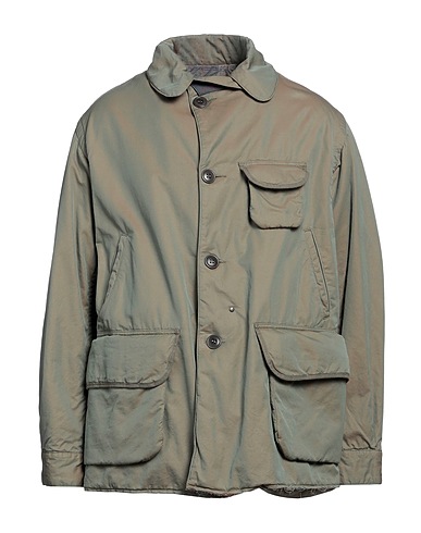 MAISON MARGIELA Jacket Military green 100% Cotton