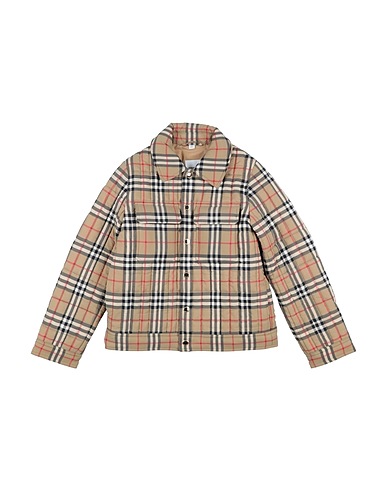 BURBERRY Giubbotto Khaki 100% Poliammide