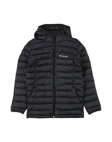 COLUMBIA Piumino Silver Falls™ Hooded Jacket
 Nero 100% Poliestere