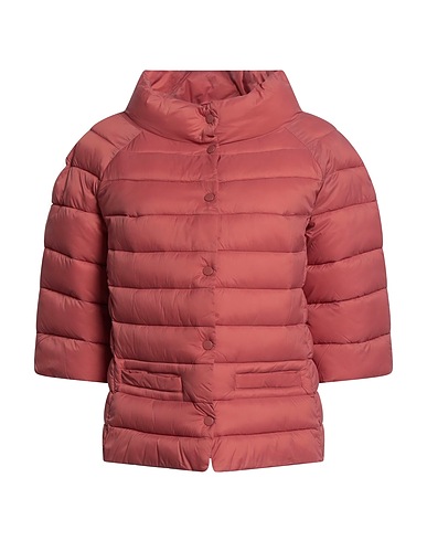TWINSET Shell  jacket Brick 100% Polyamide