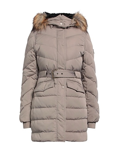 PEPE JEANS Shell jacket Grey 100% Polyester