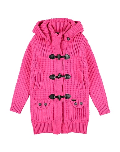 BARK Coat Fuchsia 80% Wool, 20% Polyamide