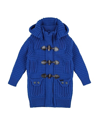 BARK Cappotto Blu 80% Lana, 20% Poliammide