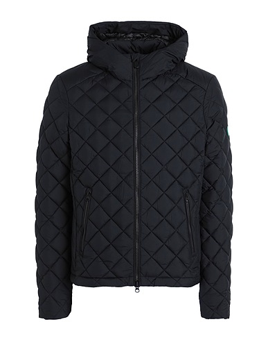SAVE THE DUCK Piumino TARAK
 Nero 100% Poliestere riciclato