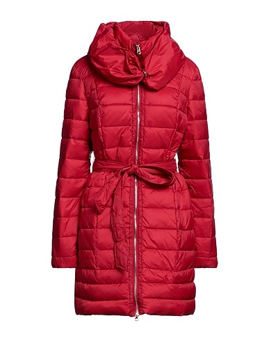 TWINSET Shell jacket Red 100% Polyamide