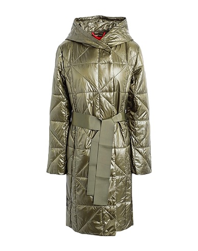 MAX&Co. Plumífero Verde militar 100% Poliéster