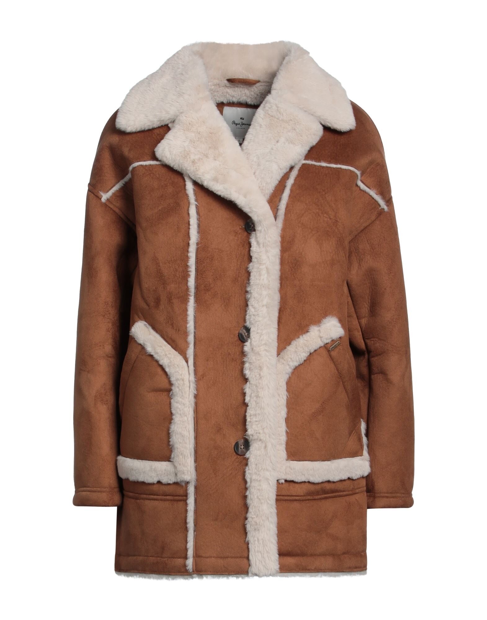 PEPE JEANS - Shearling & Teddy