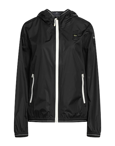 BLAUER. Jacke Schwarz 100% Polyamid