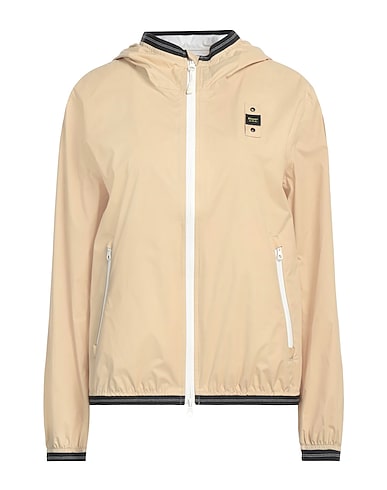 BLAUER. Giubbotto Beige 100% Poliammide