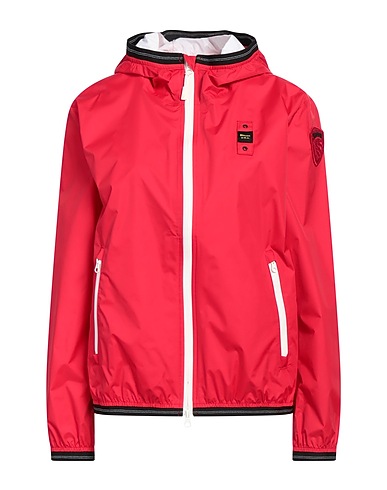 BLAUER. 캐주얼 자켓 레드 100% 폴리아미드
