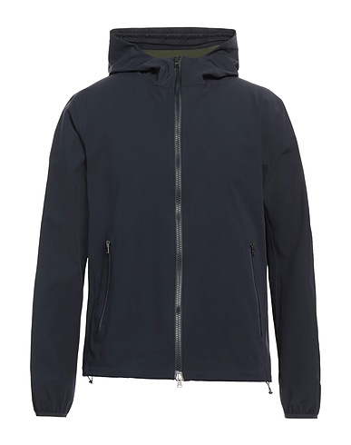 HERNO Blouson Bleu nuit 84% Polyamide, 16% Élasthanne