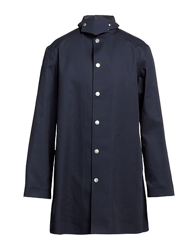A.P.C. Full-length jacket Midnight blue 100% Cotton