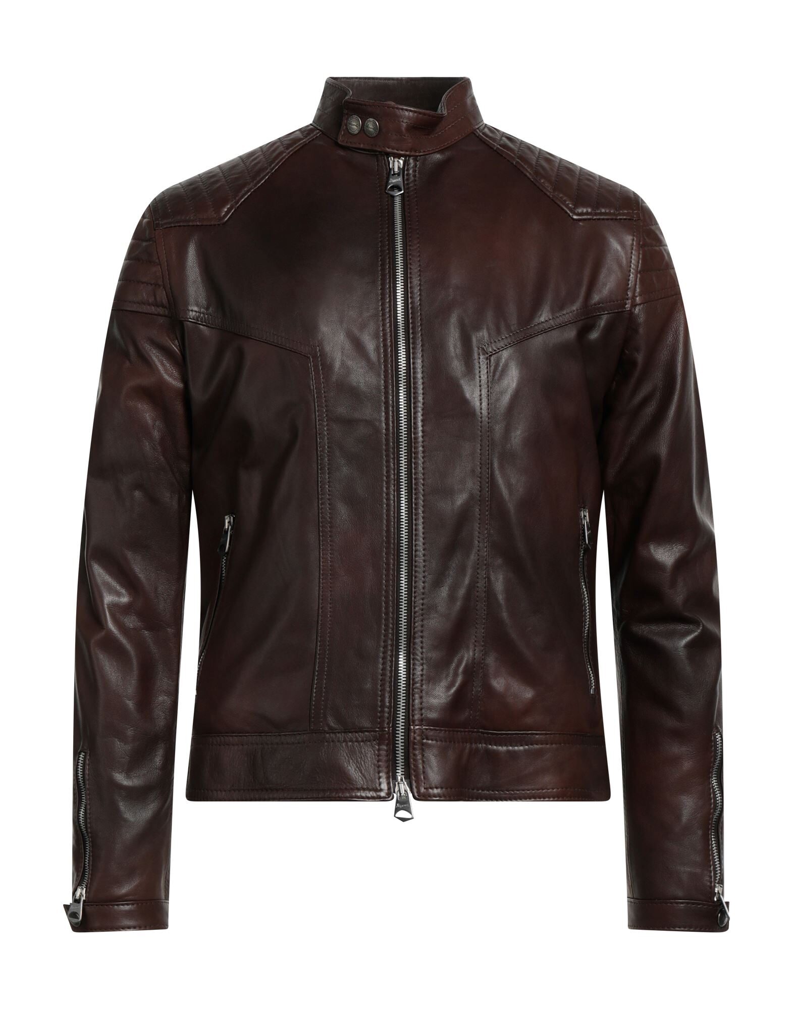 ジャケット・アウター stewart leather jacket sizeM Stewart Motor Car Leather Jacket - DeeCee style