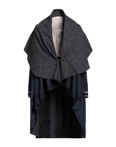 EVEN IF Full-length jacket 56% Cotton, 44% Linen, Viscose