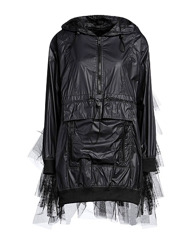 REDValentino Soprabito Nero 100% Poliammide, Poliestere, Elastan