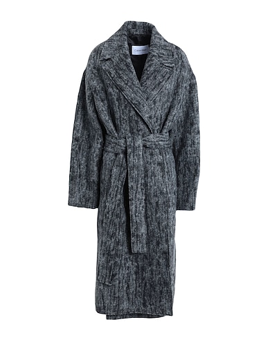 CALVIN KLEIN Coats 60% Polyester, 40% Wool