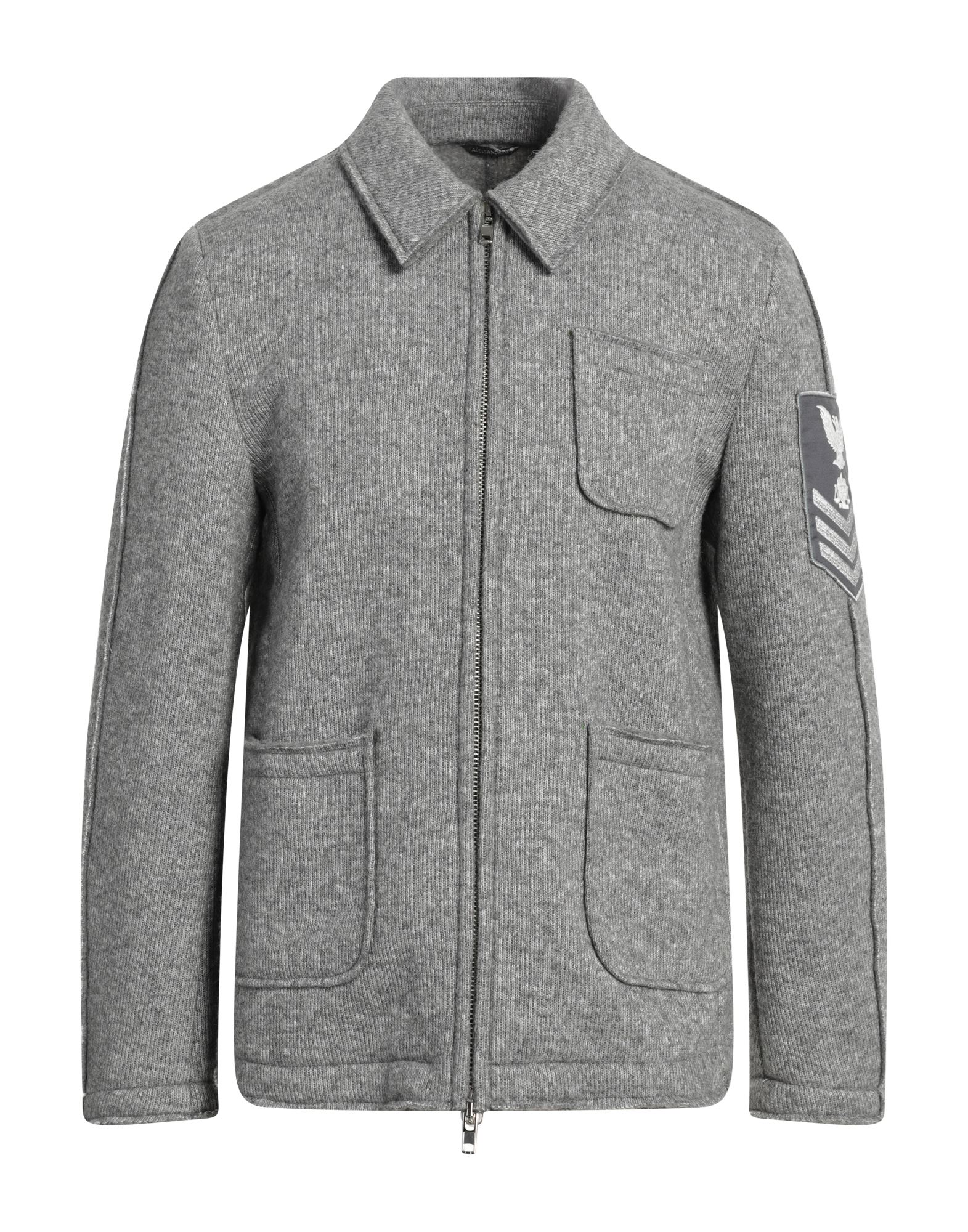 GREY DANIELE ALESSANDRINI - Jackets