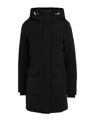 TOMMY JEANS Shell jacket Black 100% Polyamide