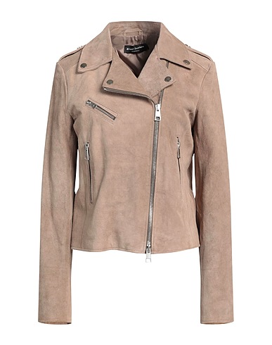 STREET LEATHERS Biker jacket Light brown Leather