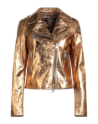 STREET LEATHERS Biker jacket Copper Soft Leather
