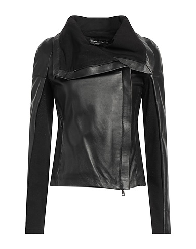 STREET LEATHERS Jacke Schwarz Leder
