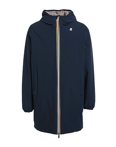 K-WAY Soprabito Blu navy 92% Nylon, 8% Elastan