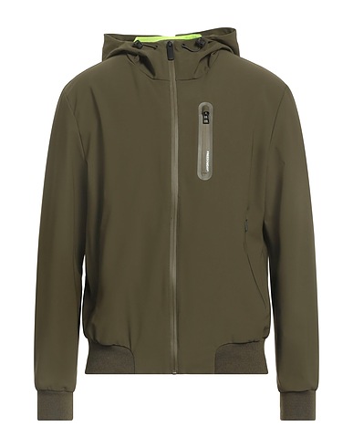FREEDOMDAY Jacke Militärgrün 75% Polyamid, 25% Elastan