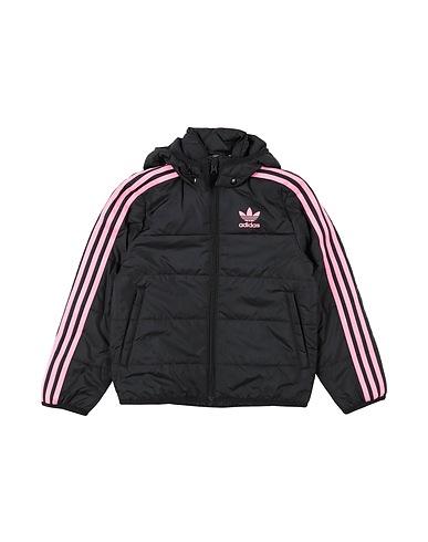 ADIDAS ORIGINALS Steppjacke PADDED JACKET Schwarz 100% Recyceltes Polyester