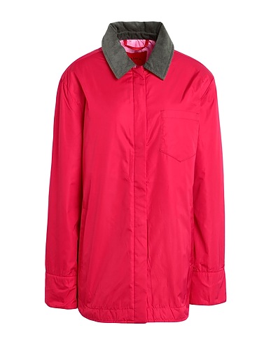 MAX&Co. Jacke Magenta 100% Polyester, Baumwolle