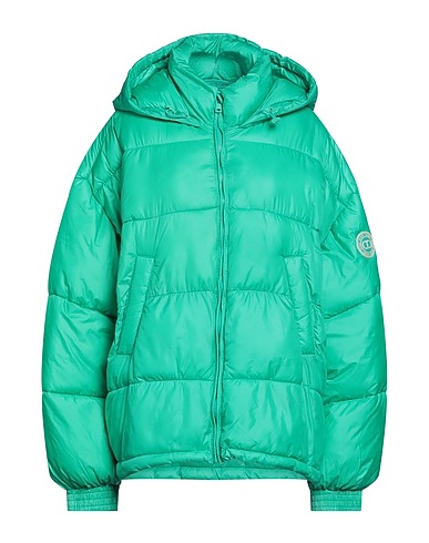TWINSET Piumino Verde 100% Poliestere