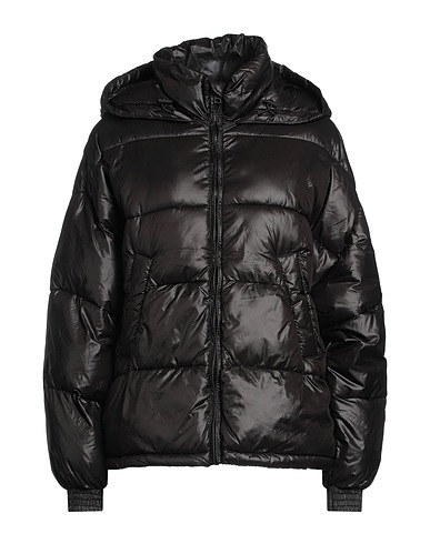 TWINSET Piumino Nero 100% Poliestere