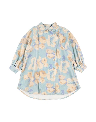 MORLEY Coat Sky blue 100% Cotton
