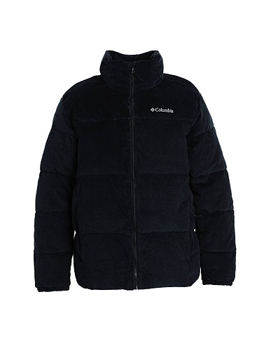 COLUMBIA Shell  jacket Puffect™ Corduroy Jacket
 Midnight blue 98% Cotton, 2% Elastane