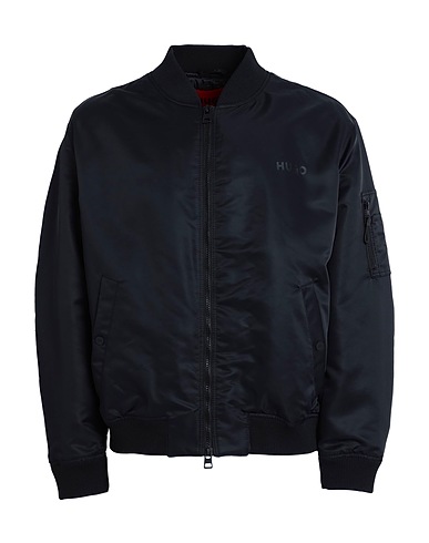HUGO Bomber Black 100% Recycled polyamide