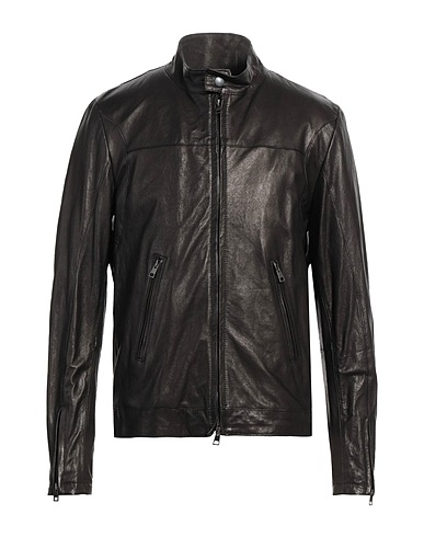 STREET LEATHERS Biker jacket Black 100% Soft Leather