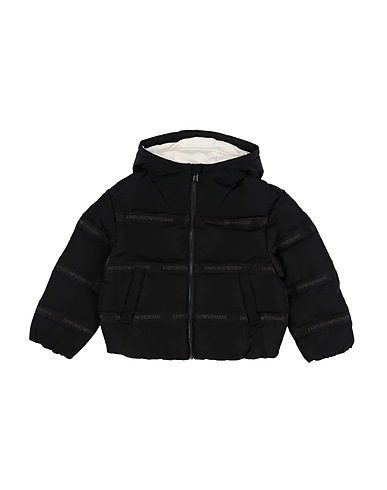 EMPORIO ARMANI Piumino Nero 100% Poliestere