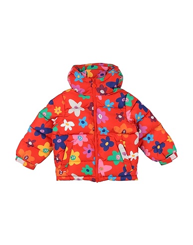 STELLA McCARTNEY KIDS Shell  jacket Orange 100% Polyester