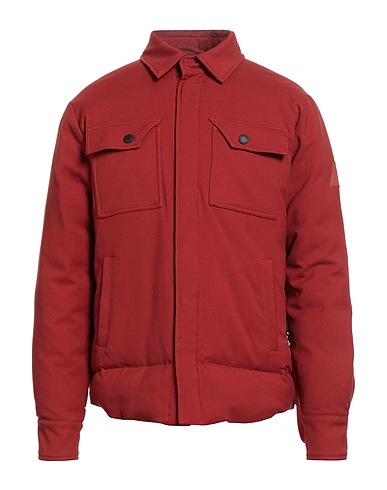 AFTERLABEL Shell jacket Rust 65% Polyester, 33% Viscose, 2% Elastane