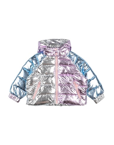 STELLA McCARTNEY KIDS Shell jacket Silver 100% Polyester