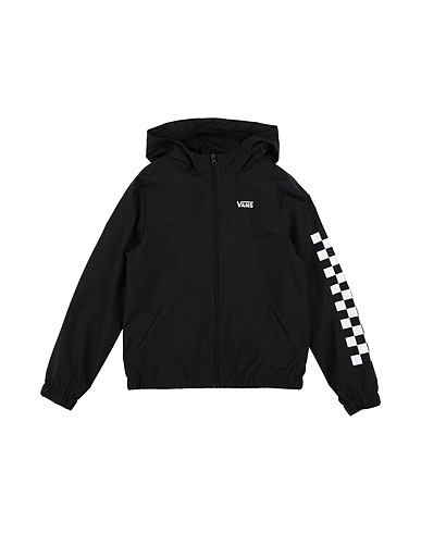 VANS Jacket GR GIRLS KASTLE CLASSIC WINDBREAKER
 Black 100% Polyester