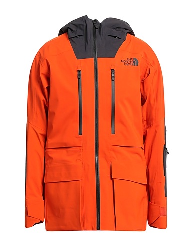 THE NORTH FACE Jacket Orange 100% Polyester