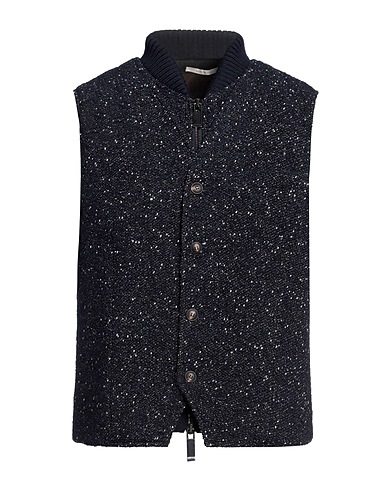 PAL ZILERI Jacket Navy blue 53% Virgin Wool, 24% Alpaca wool, 22% Polyamide, 1% Elastane, Wool