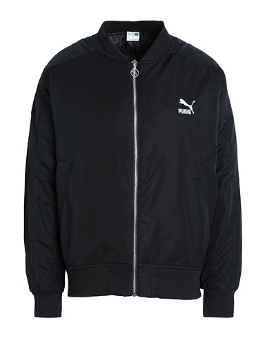 PUMA Jacket T7 Shiny Bomber Jacket
 Black 100% Polyester