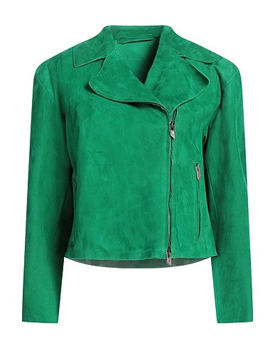 SALVATORE SANTORO Jacket 100% Ovine leather