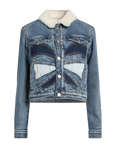 REDValentino Denim outerwear 62% Polyester, 38% Cotton