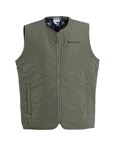 COLUMBIA Jacket Birchwood™ Vest Military green 100% Nylon